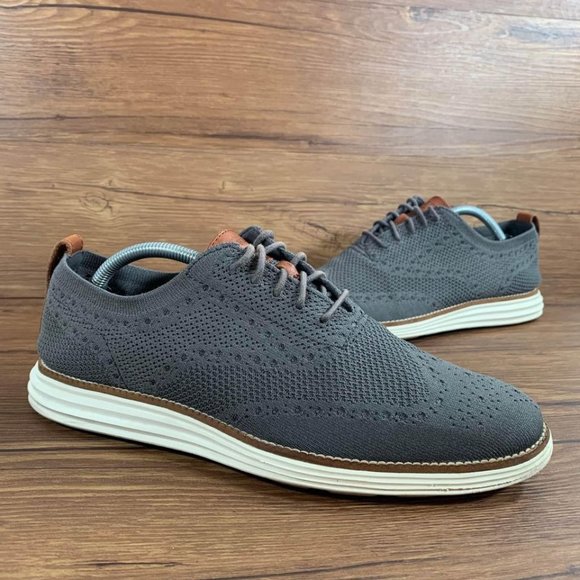 Cole Haan Original Grand Knit Wingtip 